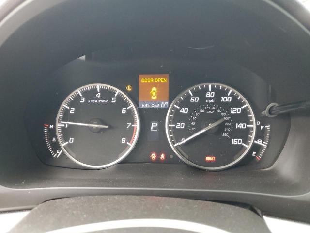 19UDE2F30GA016544 - 2016 ACURA ILX BASE WATCH PLUS BLUE photo 9