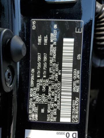 JTEBU5JR6G5305387 - 2016 TOYOTA 4RUNNER SR5/SR5 PREMIUM 黑色 照片 14