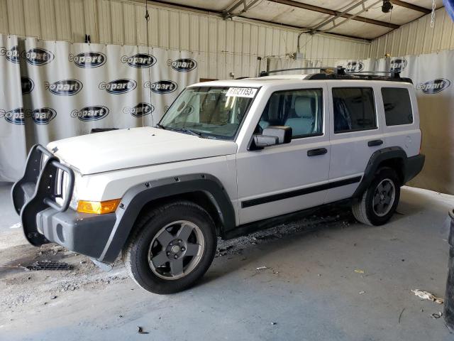 1J8HH48NX6C226551 - 2006 JEEP COMMANDER 白色 照片 1