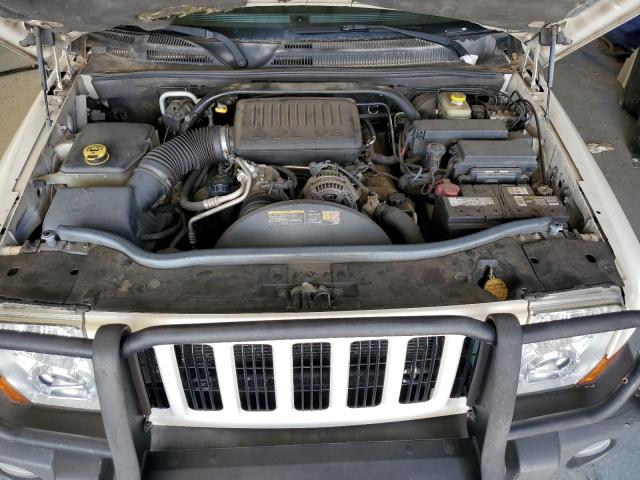 1J8HH48NX6C226551 - 2006 JEEP COMMANDER 白色 照片 11