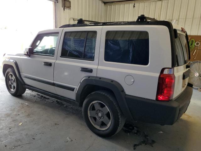 1J8HH48NX6C226551 - 2006 JEEP COMMANDER 白色 照片 2
