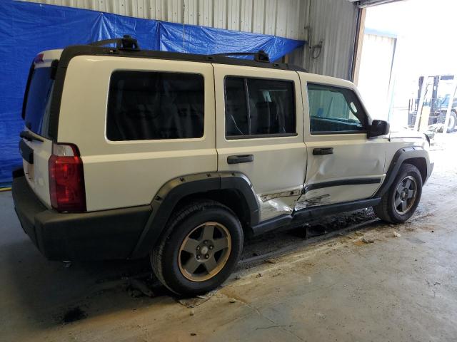 1J8HH48NX6C226551 - 2006 JEEP COMMANDER 白色 照片 3