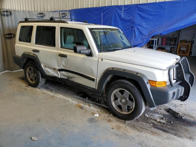 1J8HH48NX6C226551 - 2006 JEEP COMMANDER 白色 照片 4