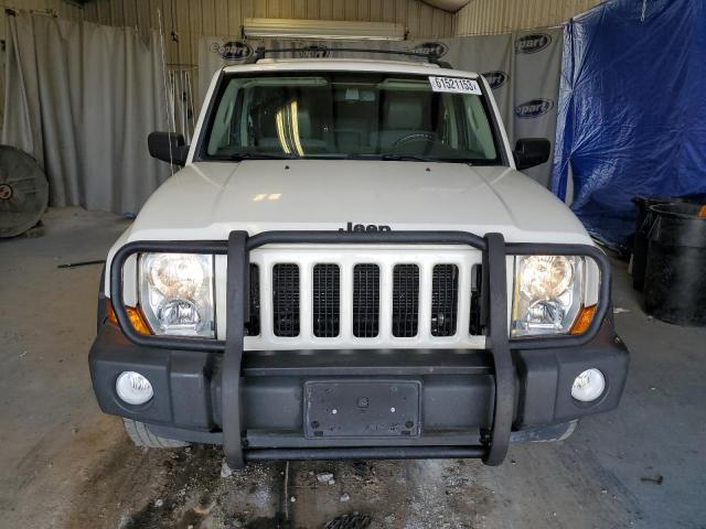 1J8HH48NX6C226551 - 2006 JEEP COMMANDER 白色 照片 5