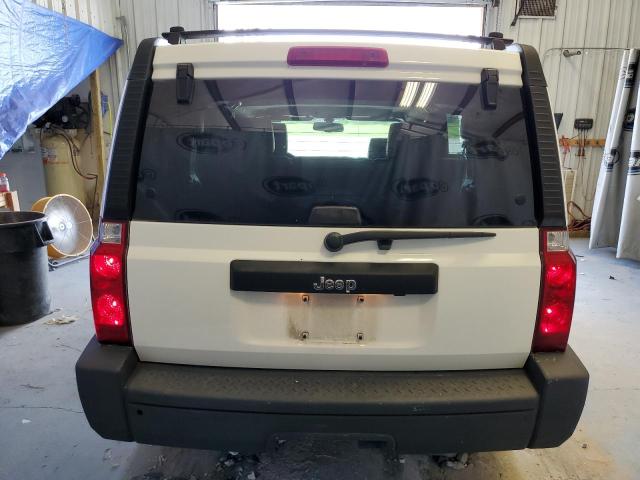 1J8HH48NX6C226551 - 2006 JEEP COMMANDER 白色 照片 6