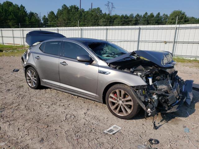 5XXGR4A64FG513242 - 2015 KIA OPTIMA SX GRAY photo 4