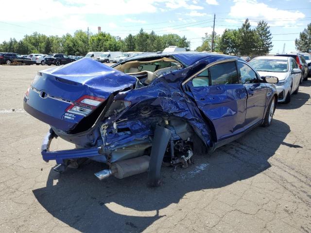 1FAHP2H88DG184191 - 2013 FORD TAURUS SEL BLUE photo 3