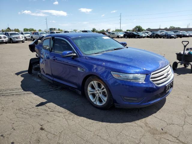 1FAHP2H88DG184191 - 2013 FORD TAURUS SEL BLUE photo 4