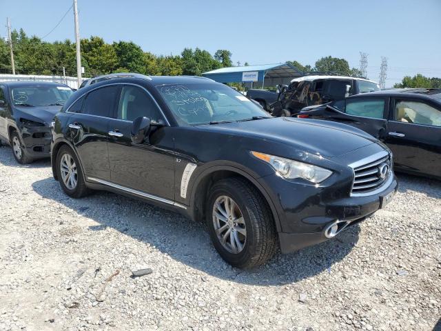 JN8CS1MW7FM481317 - 2015 INFINITI QX70 BLACK photo 4