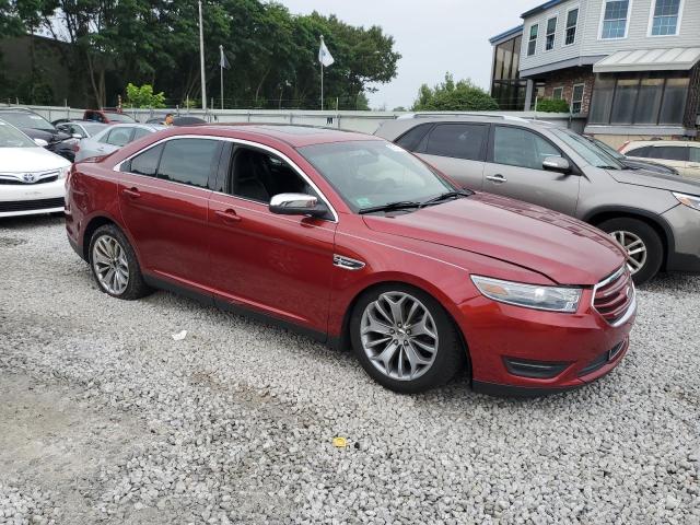 1FAHP2F85DG191179 - 2013 FORD TAURUS LIMITED RED photo 4