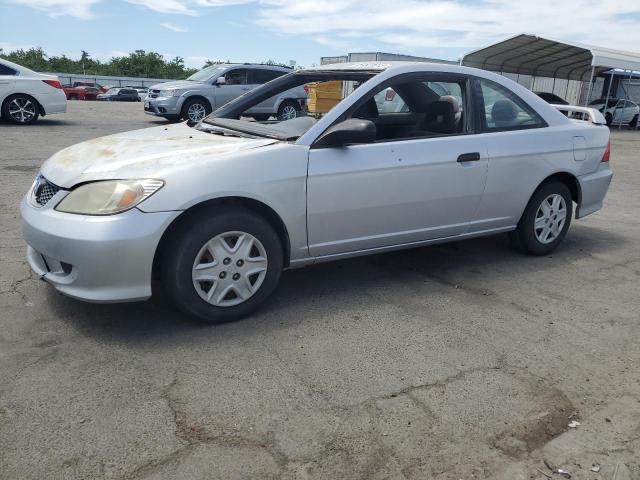 1HGEM21185L043733 - 2005 HONDA CIVIC DX VP Silber Foto 1