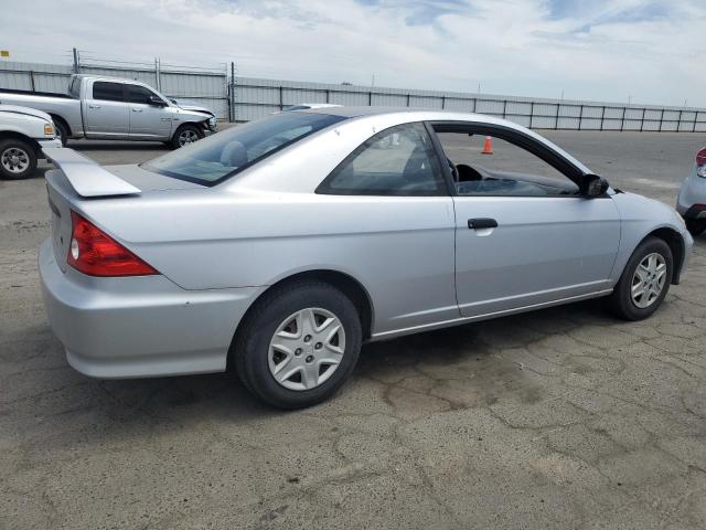1HGEM21185L043733 - 2005 HONDA CIVIC DX VP Silber Foto 3