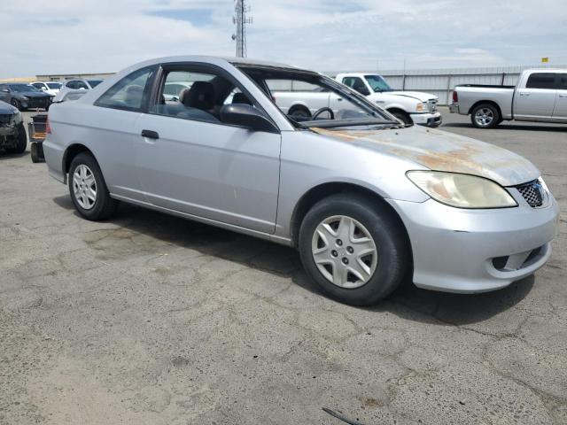 1HGEM21185L043733 - 2005 HONDA CIVIC DX VP Silber Foto 4