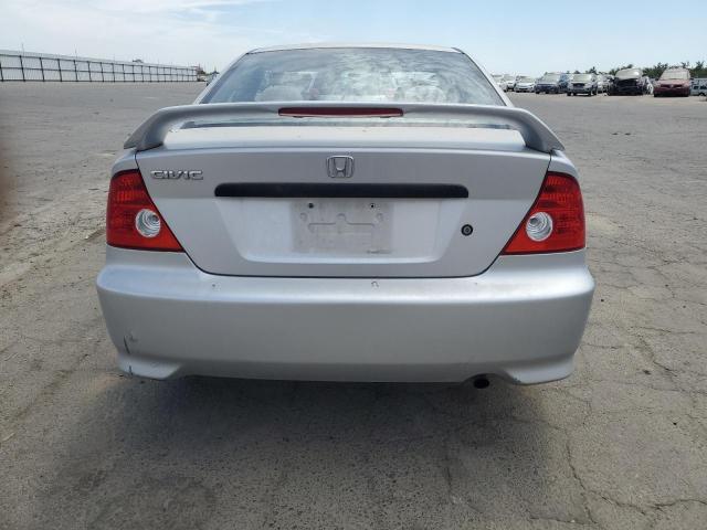 1HGEM21185L043733 - 2005 HONDA CIVIC DX VP Silber Foto 6