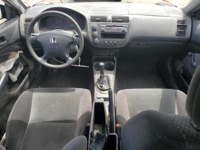 1HGEM21185L043733 - 2005 HONDA CIVIC DX VP Silber Foto 8