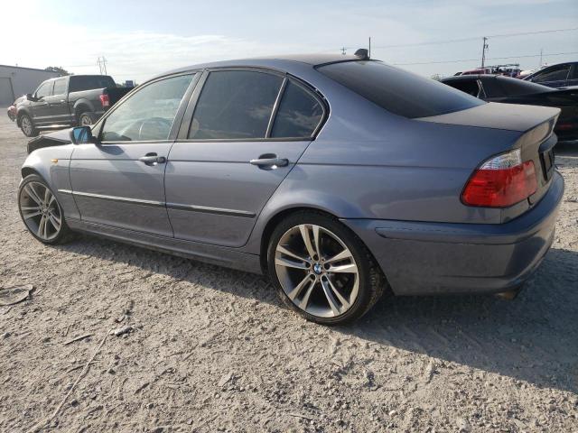 WBAAZ334X5KW79486 - 2005 BMW 325 IS SULEV GRAY photo 2