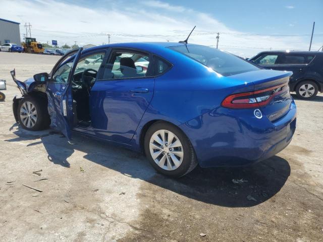 1C3CDFBB2ED824217 - 2014 DODGE DART SXT BLUE photo 2