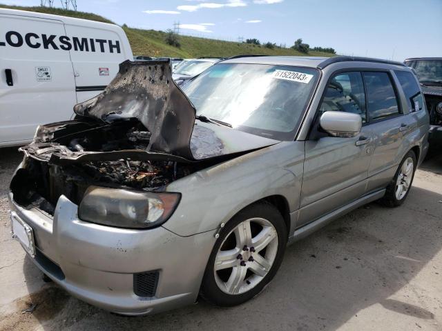 JF1SG69627H732954 - 2007 SUBARU FORESTER 2.5XT LIMITED SILVER photo 1