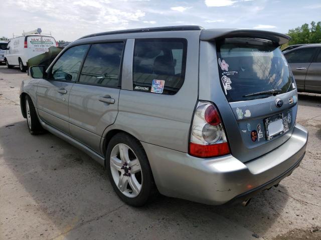 JF1SG69627H732954 - 2007 SUBARU FORESTER 2.5XT LIMITED SILVER photo 2