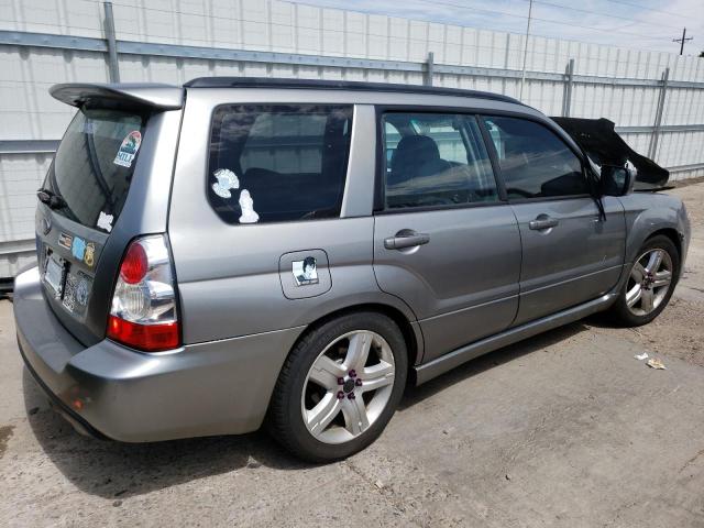 JF1SG69627H732954 - 2007 SUBARU FORESTER 2.5XT LIMITED SILVER photo 3