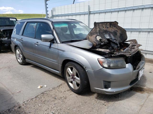 JF1SG69627H732954 - 2007 SUBARU FORESTER 2.5XT LIMITED SILVER photo 4