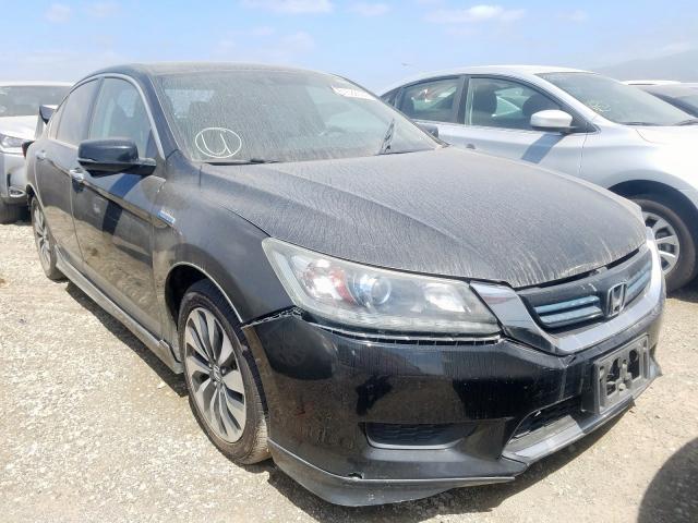 1HGCR6F54EA002619 - 2014 HONDA ACCORD HYBRID EXL  photo 1