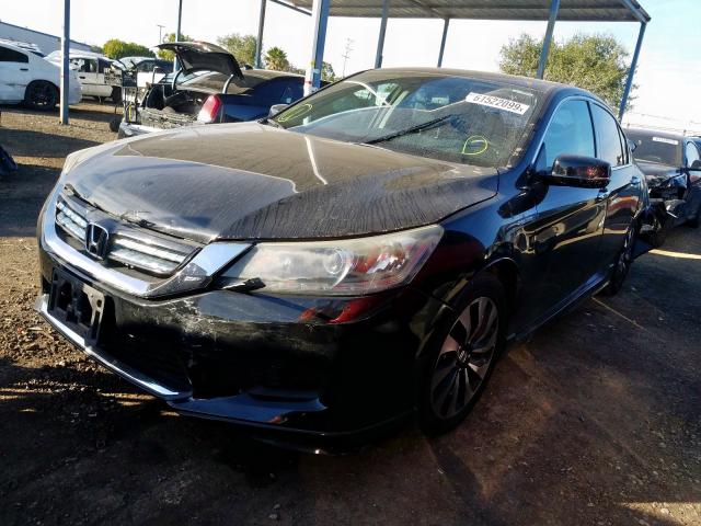 1HGCR6F54EA002619 - 2014 HONDA ACCORD HYBRID EXL  photo 2