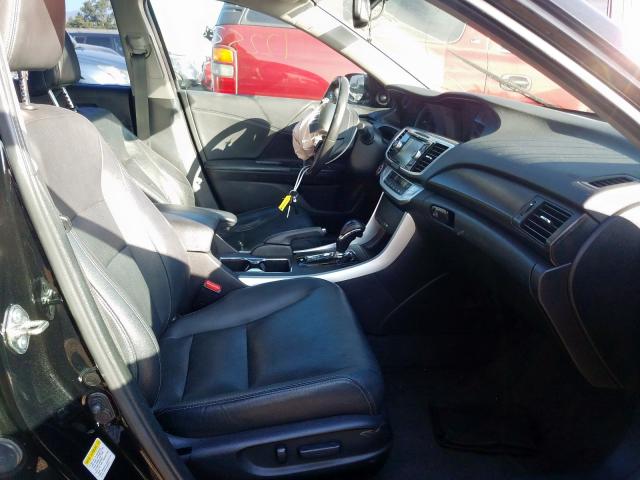 1HGCR6F54EA002619 - 2014 HONDA ACCORD HYBRID EXL  photo 5