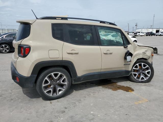 ZACCJABT1FPC35243 - 2015 JEEP RENEGADE LATITUDE CREAM photo 3