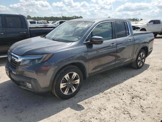 5FPYK2F53HB003460 - 2017 HONDA RIDGELINE RTL GRAY photo 1