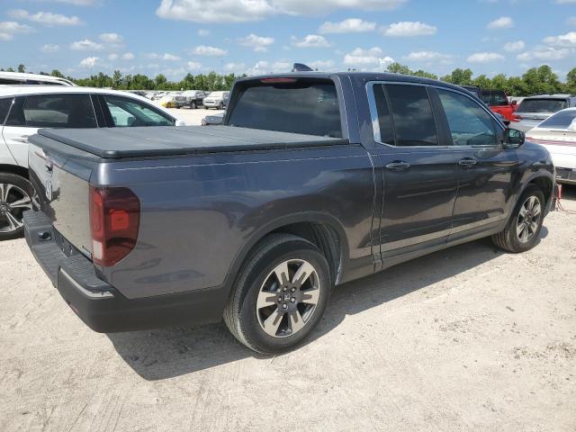 5FPYK2F53HB003460 - 2017 HONDA RIDGELINE RTL GRAY photo 3