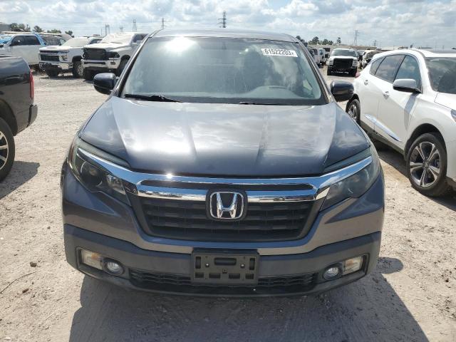 5FPYK2F53HB003460 - 2017 HONDA RIDGELINE RTL GRAY photo 5