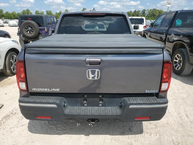 5FPYK2F53HB003460 - 2017 HONDA RIDGELINE RTL GRAY photo 6