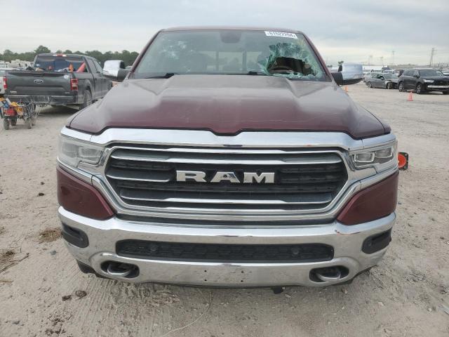 1C6SRFKT5KN528607 - 2019 RAM 1500 LONGHORN MAROON photo 5