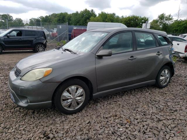 2T1KR32E06C583208 - 2006 TOYOTA COROLLA MA XR GRAY photo 1