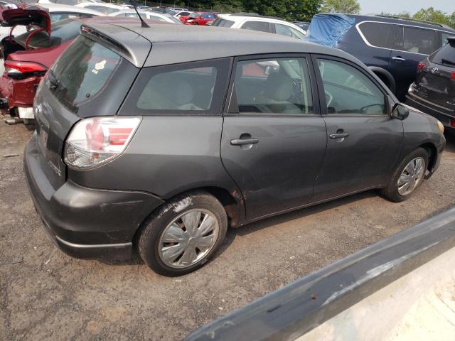 2T1KR32E06C583208 - 2006 TOYOTA COROLLA MA XR GRAY photo 3