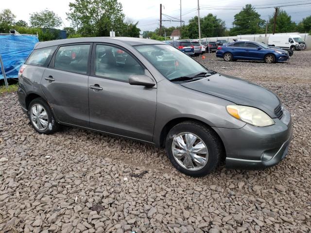 2T1KR32E06C583208 - 2006 TOYOTA COROLLA MA XR GRAY photo 4