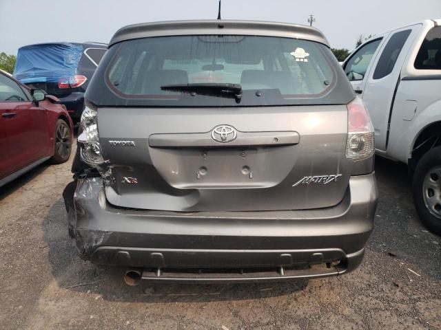 2T1KR32E06C583208 - 2006 TOYOTA COROLLA MA XR GRAY photo 6