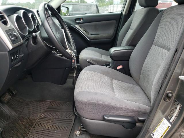 2T1KR32E06C583208 - 2006 TOYOTA COROLLA MA XR GRAY photo 7