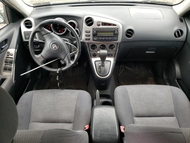 2T1KR32E06C583208 - 2006 TOYOTA COROLLA MA XR GRAY photo 8