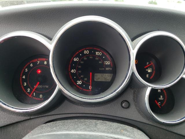 2T1KR32E06C583208 - 2006 TOYOTA COROLLA MA XR GRAY photo 9