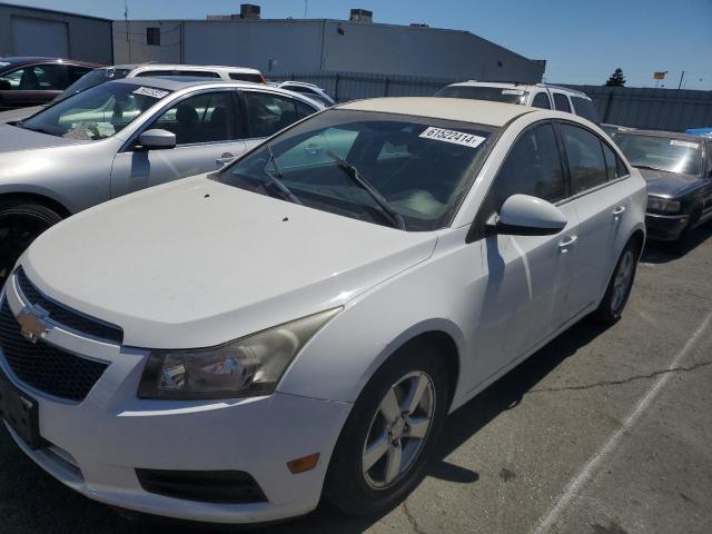 1G1PC5SB5D7294826 - 2013 CHEVROLET CRUZE LT WHITE photo 1