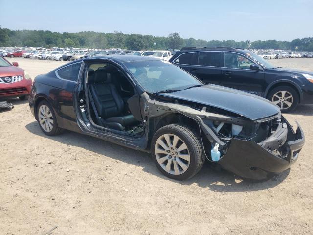 1HGCS22809A008873 - 2009 HONDA ACCORD EXL BLACK photo 4