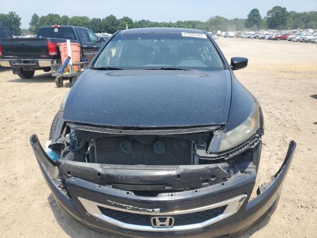 1HGCS22809A008873 - 2009 HONDA ACCORD EXL BLACK photo 5