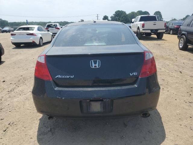 1HGCS22809A008873 - 2009 HONDA ACCORD EXL BLACK photo 6