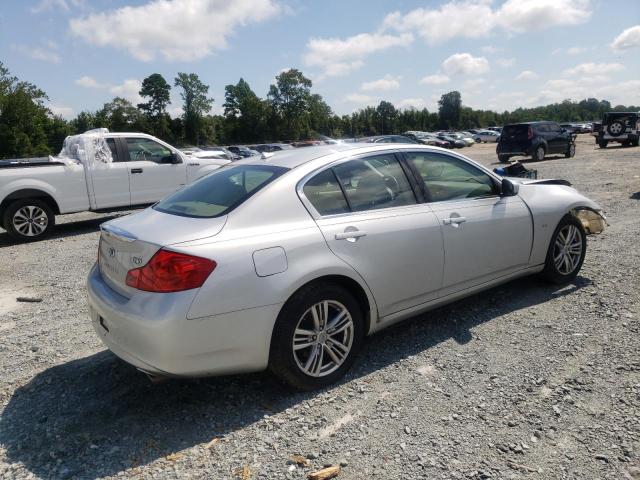 JN1CV6AR9FM522628 - 2015 INFINITI Q40 SILVER photo 3