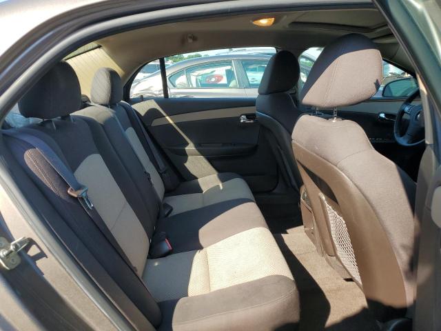 1G1ZC5E18BF220847 - 2011 CHEVROLET MALIBU 1LT GRAY photo 10