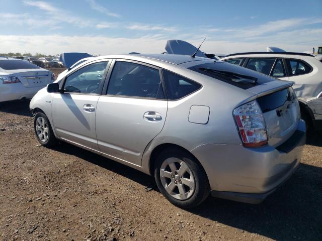 JTDKB20U983354658 - 2008 TOYOTA PRIUS SILVER photo 2