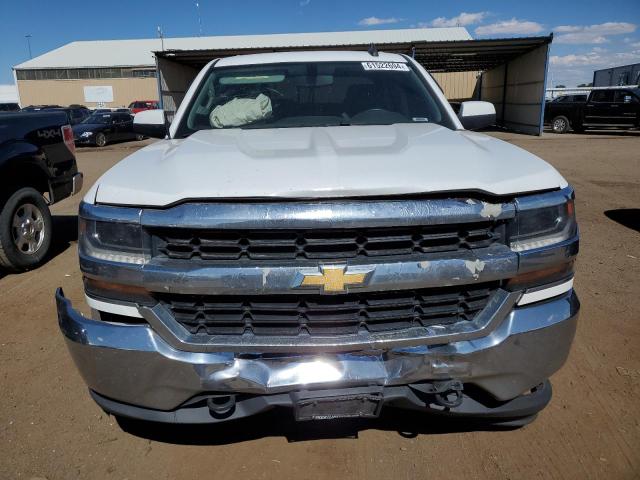 1GCVKREC5HZ236237 - 2017 CHEVROLET SILVERADO K1500 LT WHITE photo 5