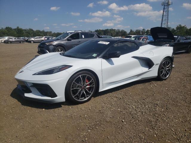 1G1YA3D4XP5136091 - 2023 CHEVROLET CORVETTE STINGRAY 1LT WHITE photo 1